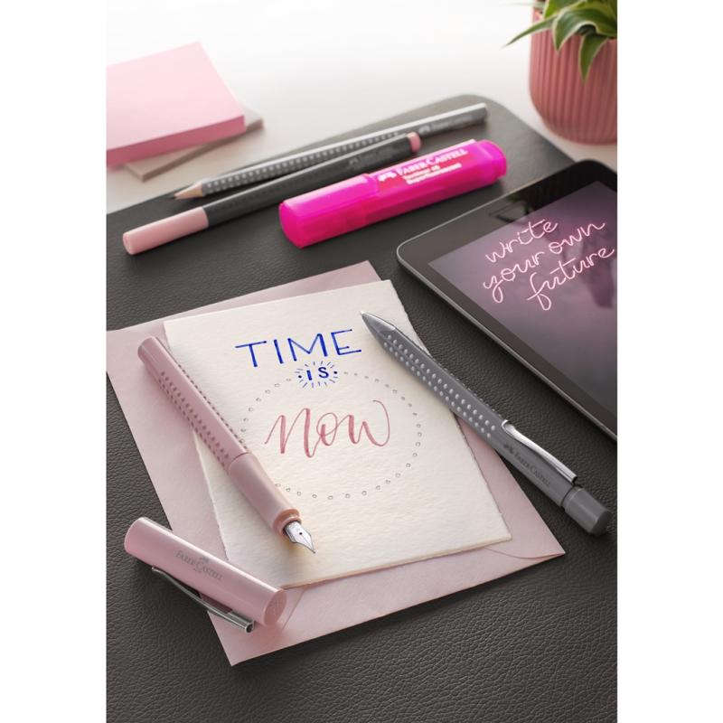 Faber-Castell Finepen Grip 0.4 5er Etui basic
